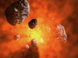 1978 Asteroid Large