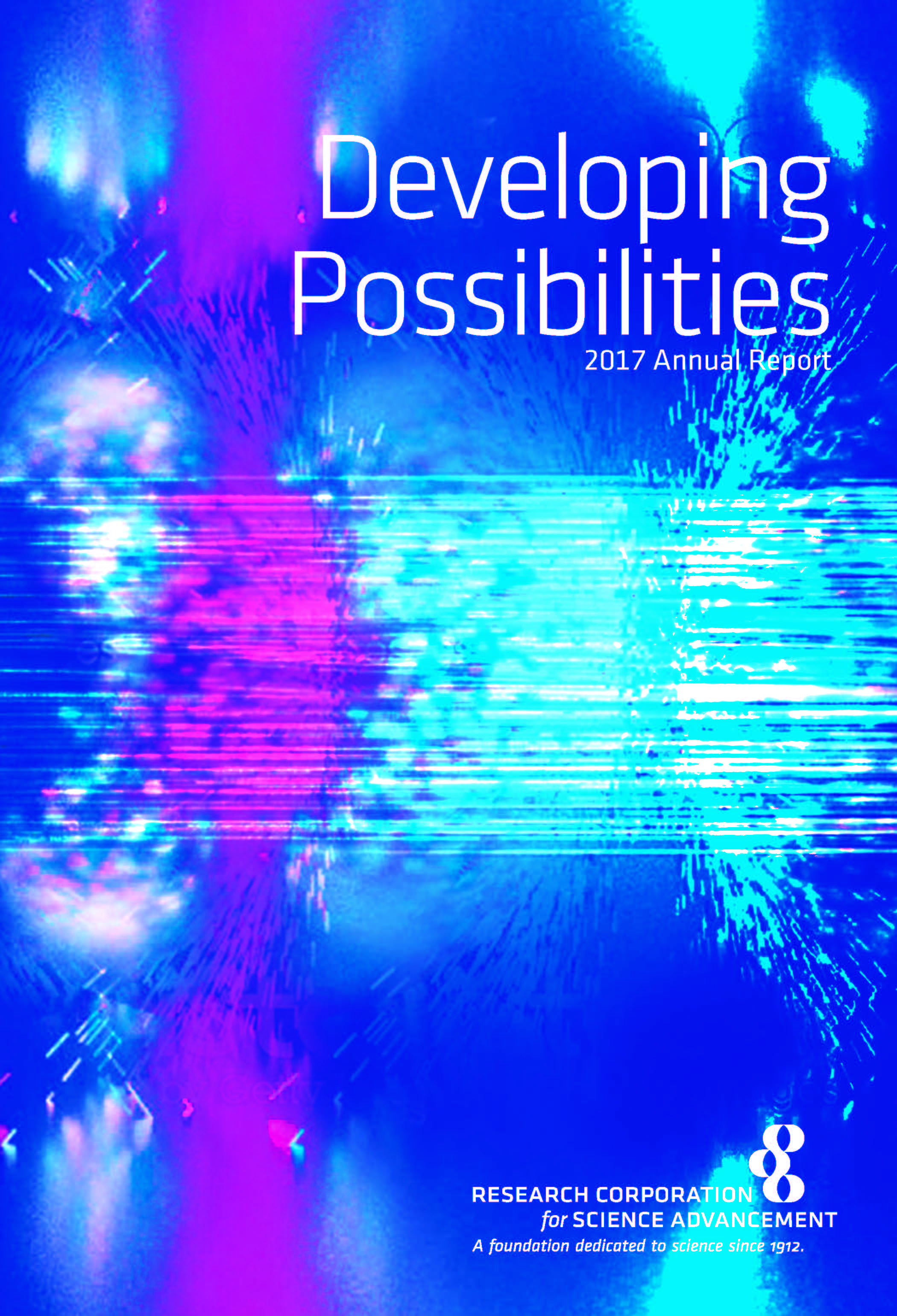 2017 annual report cover