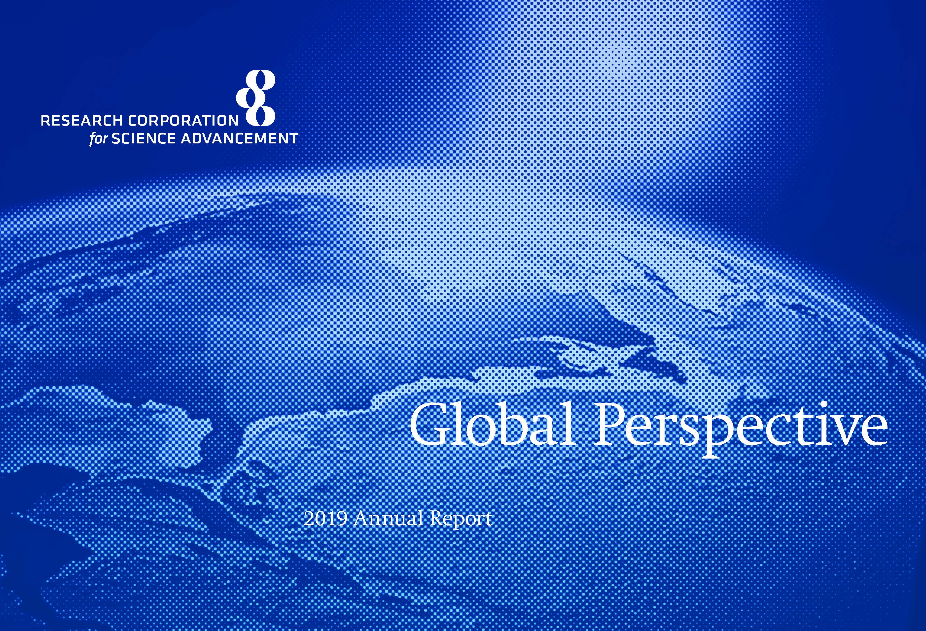 2019 annual report cover