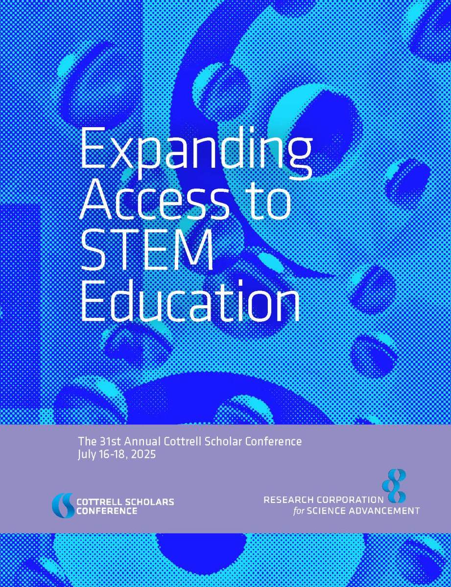 Expanding Access to STEM Education booklet cover