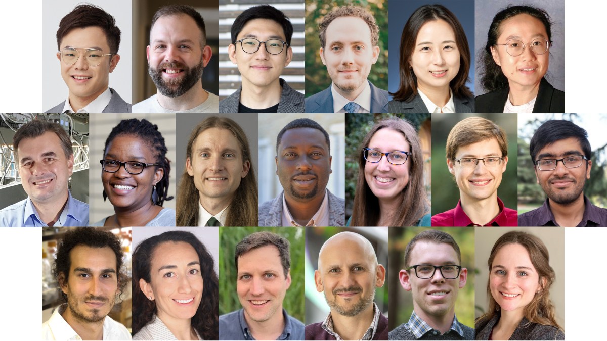 Headshots of 2025 Scialog SM3 Awardees