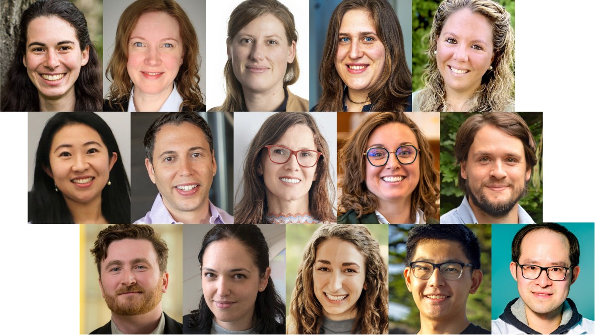 Headshots of 2026 Scialog NCE Awardees