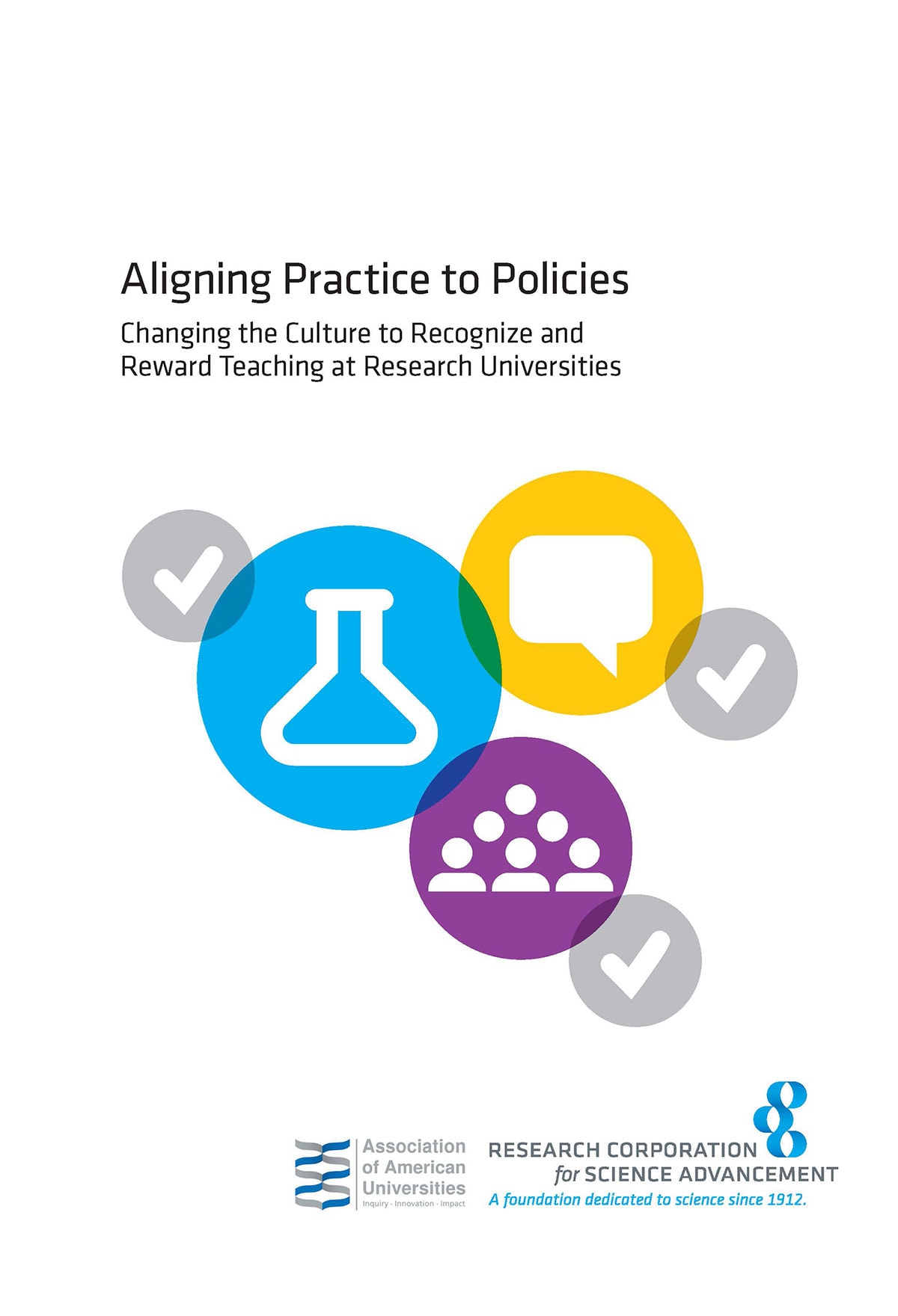 Aligning practice to policies cover