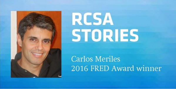 1st FRED Awardee Sees Benefits to Science and Diversity