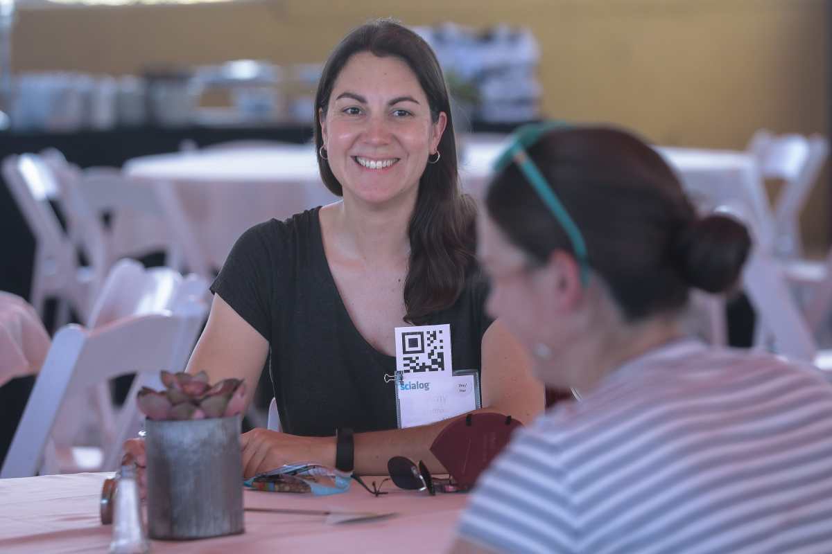 Conference 9118 2 nametag
