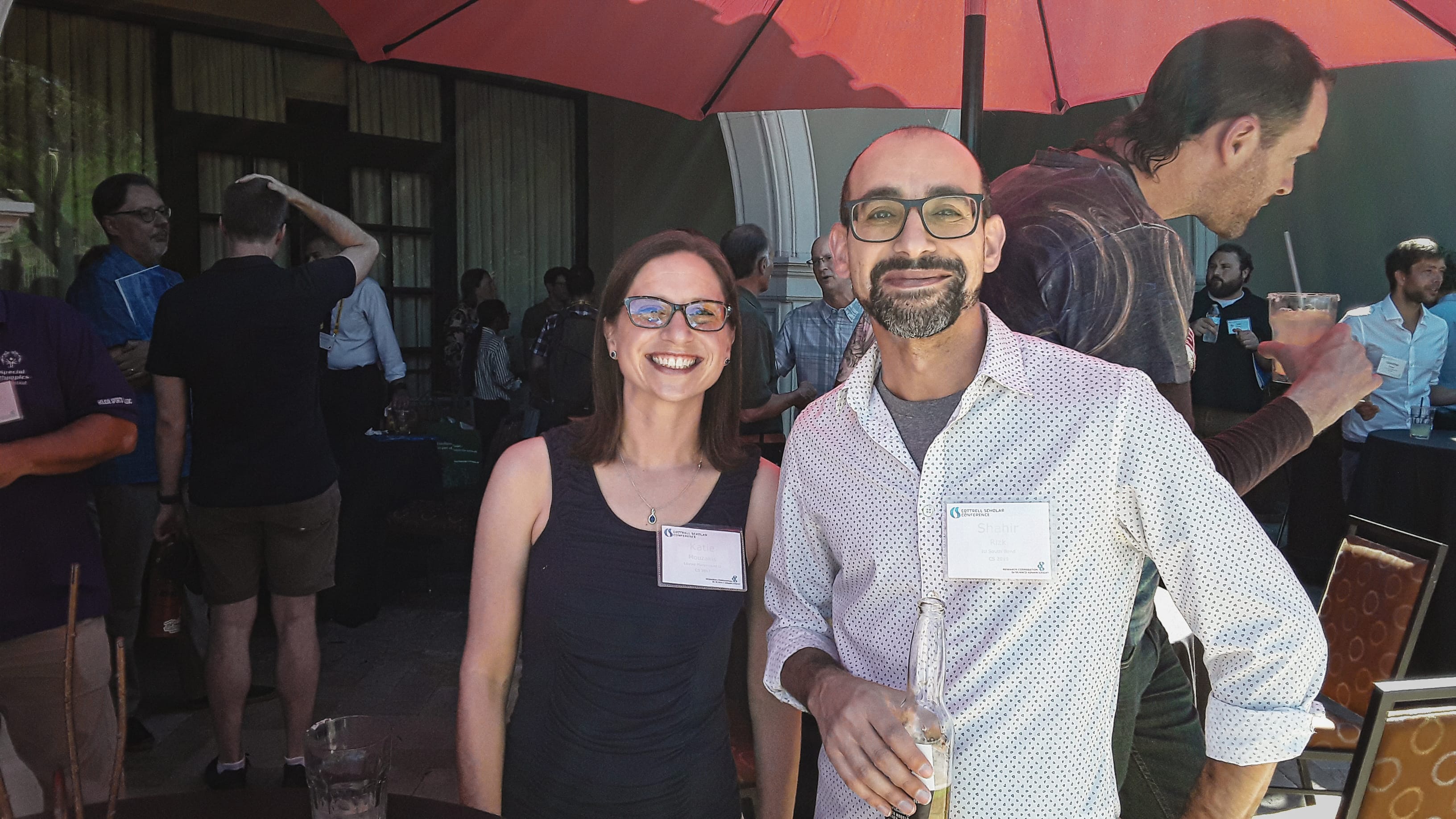 Cottrell scholars reception