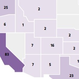 Cs map