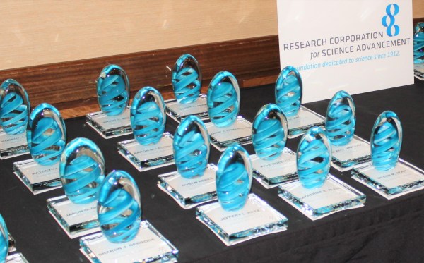 RCSA Names 25 New Cottrell Scholars for 2020