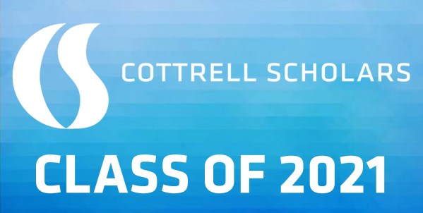 RCSA Names 2021 Class of Cottrell Scholars