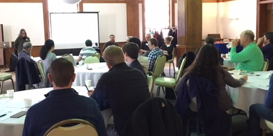 First Cottrell Scholar Regional Meeting Reinforces Community, Connectedness