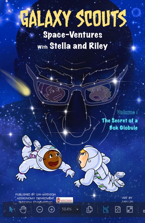 Galaxy scouts cover image