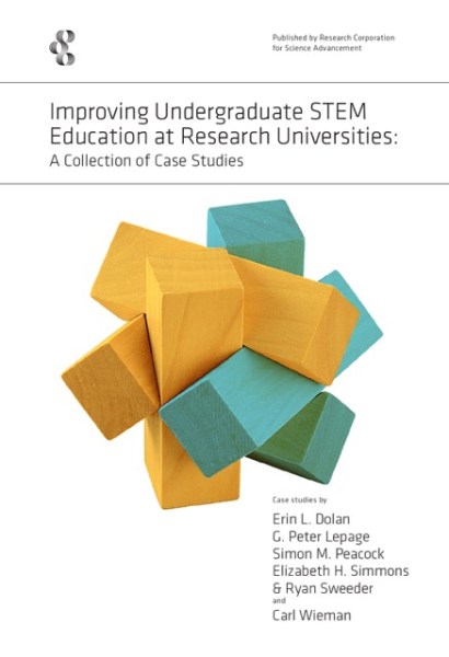 AAU, RCSA and CSC publish a book to improve STEM Education
