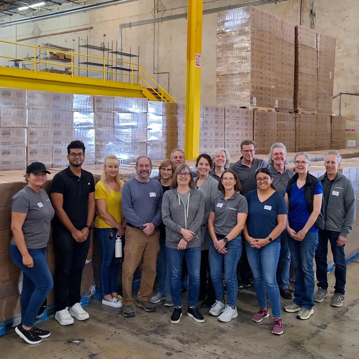 RCSA at Food Bank 2024