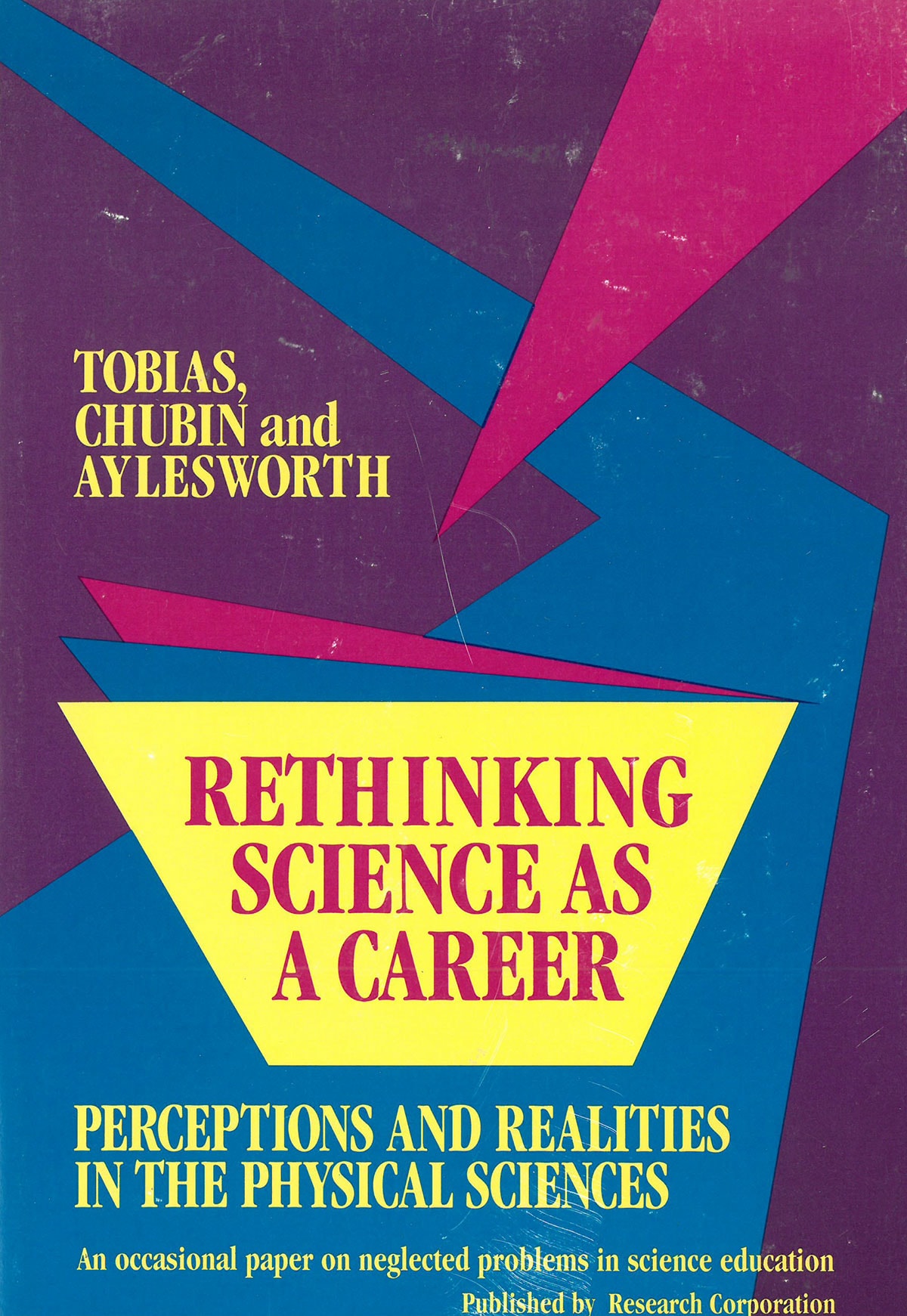 Rethinking science cover