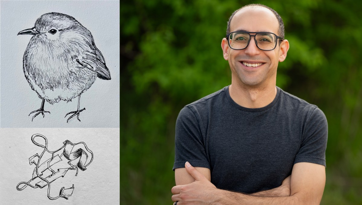 Shahir Rizk with illustrations
