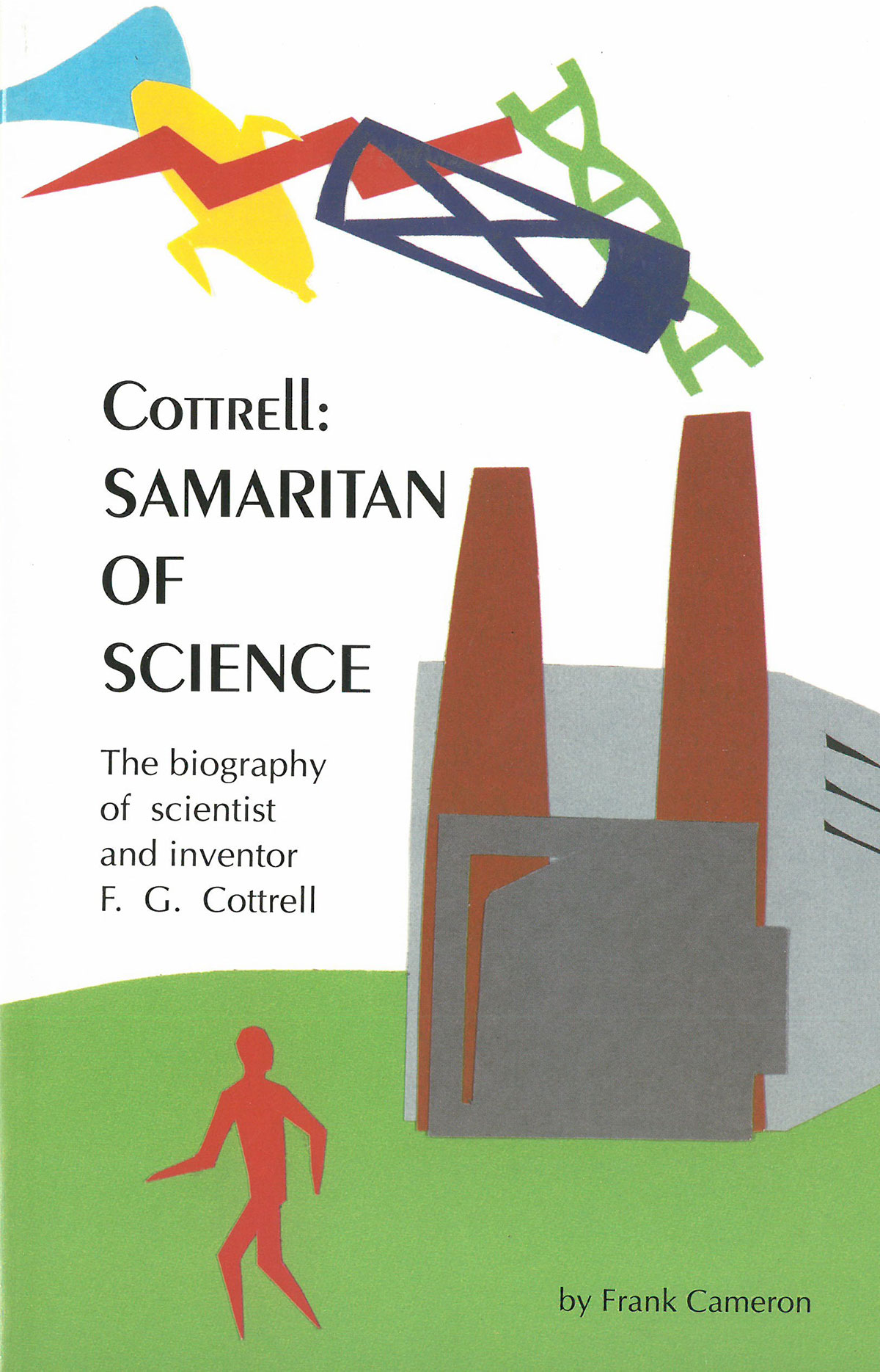 Samaritan of science cover