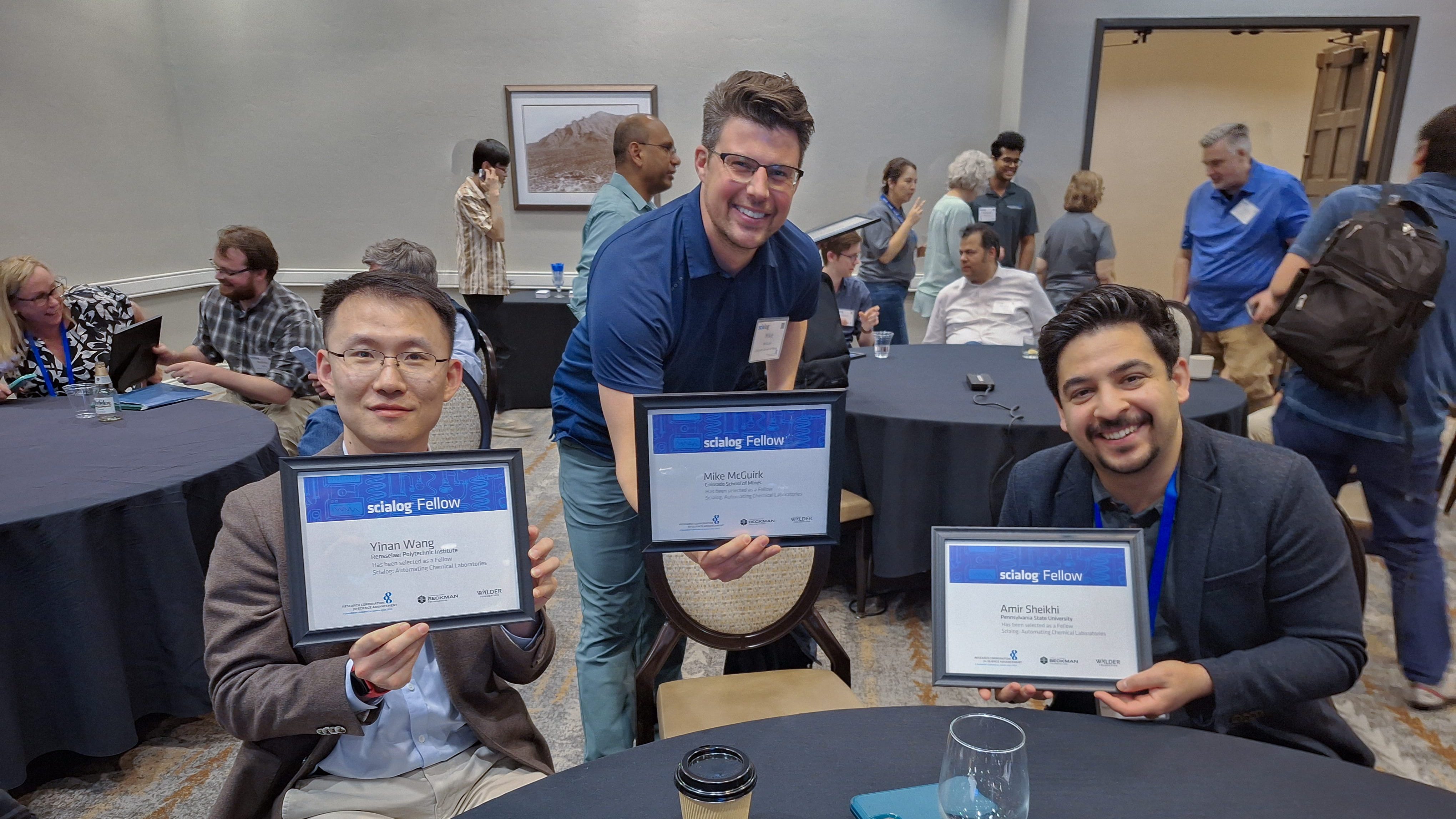 Scialog aut certificates