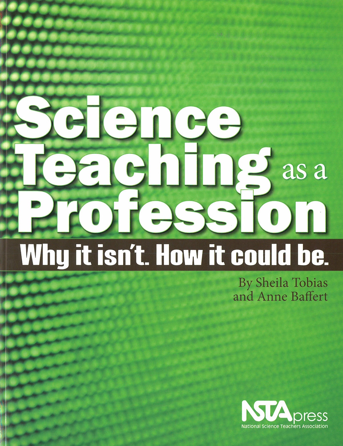 Science teaching as a profession cover