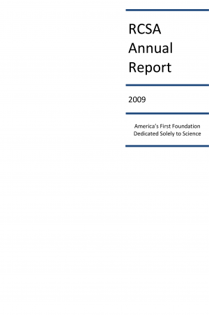 Annual rpt09