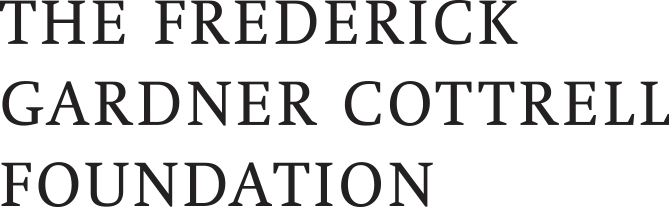 The Frederick Gardner Cottrell Foundation logo